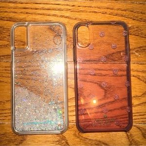 iPhone XS and X case